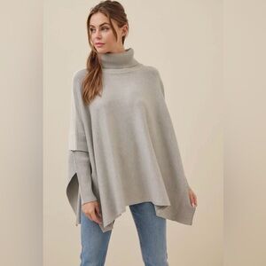 NWT - Anywhere with You - Knit Poncho